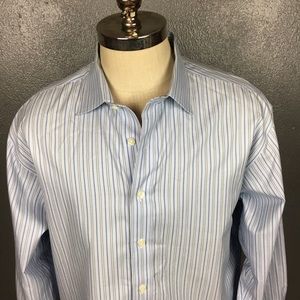Brooks brothers large button down non iron